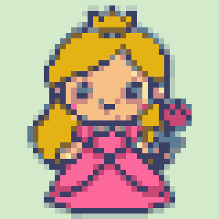 Character bead puzzle