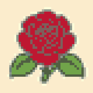 Flower bead puzzle